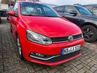 Gebraucht VW Polo 60 PS (44 kW) 2015 Rot Kleinwagen