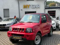 Gebraucht Suzuki Jimny Club 86 PS (63 kW) 2003 Rot SUV