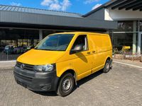 Second-hand VW Transporter 84 CP (61 kW) 2013 Galben Van