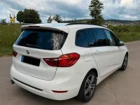 Gebraucht BMW 218 Gran Tourer M Sport 150 PS (110 kW) 2015 Weiß Van / Kleinbus