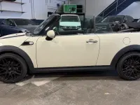 Käytetty Mini Cooper Cabriolet 122 HP (89 kW) 2015 Valkoinen Avoauto
