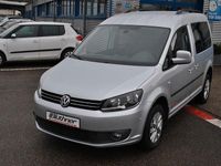 Gebraucht VW Caddy Edition 110 PS (80 kW) 2013 Silber Van / Kleinbus