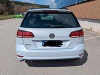 Second-hand VW Golf VII GTD 184 CP (135 kW) 2017 Gri Break