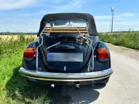 Gebraucht VW Käfer 60 PS (44 kW) 1977 Schwarz Cabrio