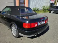 Gebraucht Audi Cabriolet 116 PS (85 kW) 1996 Schwarz Cabrio
