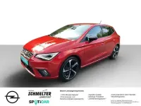 Gebraucht Seat Ibiza FR 110 PS (80 kW) 2021 Rot Kleinwagen