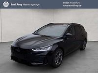 Gebraucht Ford Focus ST-Line X 125 PS (91 kW) 2023 Agate black metallic Kombi