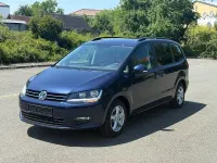 Gebraucht VW Sharan Trendline 150 PS (110 kW) 2013 Blau Van / Kleinbus