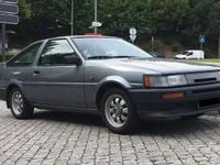 Occasion Toyota Corolla GT 124 ch (91 kW) 1986 Gris Coupé