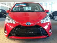 Gebraucht Toyota Yaris 73 PS (53 kW) 2018 Rot Kleinwagen