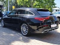 Gebraucht Mercedes CLA200 AMG line 163 PS (119 kW) 2021 Schwarz Limousine