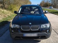 Gebraucht BMW X3 143 PS (105 kW) 2010 Schwarz SUV