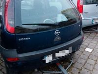 Gebraucht Opel Corsa 75 PS (55 kW) 2003 Blau Kleinwagen