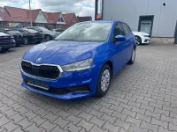 Gebraucht Skoda Fabia 65 PS (47 kW) 2024 Blau Kleinwagen