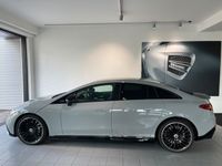 Gebraucht Mercedes EQE500 AMG 300 kW (408 PS) 2023 Unilackierung alpingrau (desi Limousine