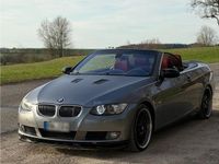Gebraucht BMW 325 Cabriolet 218 PS (160 kW) 2007 Grau Cabrio