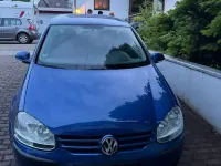 Używany VW Golf 75 KM (55 kW) 2005 Niebieski Coupe