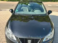 Gebraucht Seat Ibiza 84 PS (61 kW) 2010 Schwarz Coupé