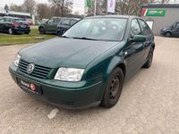 Gebraucht VW Bora 101 PS (74 kW) 1999 Grün Limousine