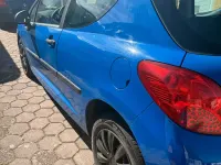 Gebraucht Peugeot 207 73 PS (53 kW) 2006 Blau Kleinwagen