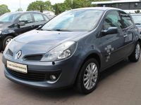 Gebraucht Renault Clio III Exception 111 PS (81 kW) 2006 Grey blue Kleinwagen