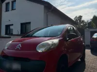 Gebraucht Citroën C1 68 PS (50 kW) 2007 Rot Kleinwagen