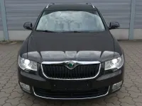 Gebraucht Skoda Superb Elegance 140 PS (102 kW) 2011 Braun Kombi
