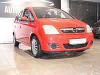 Gebraucht Opel Meriva Edition 75 PS (55 kW) 2009 Rot Van / Kleinbus