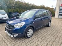 Gebraucht Dacia Lodgy Stepway 109 PS (80 kW) 2018 Blau Van / Kleinbus