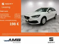 Begagnad Seat Leon Reference 90 HK (66 kW) 2022 Vit Kombi