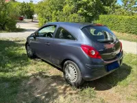Gebraucht Opel Corsa 80 PS (58 kW) 2008 Blau Kleinwagen