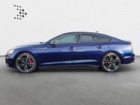 Gebraucht Audi S5 Sportback Ambiente 341 PS (250 kW) 2022 Navarrablau metallic Kleinwagen