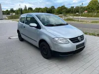Gebraucht VW Fox 55 PS (40 kW) 2007 Silber Kleinwagen