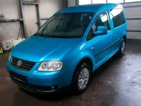 Gebraucht VW Caddy 106 PS (77 kW) 2007 Blau Van / Kleinbus
