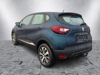 Gebraucht Renault Captur Experience 90 PS (66 kW) 2017 Blau SUV