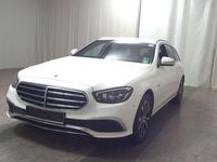 Gebraucht Mercedes E300 Exclusive 306 PS (225 kW) 2021 Polarweiss  unilack Kombi