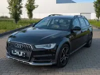 Gebraucht Audi A6 Allroad 218 PS (160 kW) 2017 Schwarz Kombi