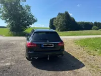 Gebraucht Mercedes C220 AMG line 170 PS (125 kW) 2016 Schwarz Limousine