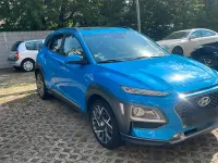 Gebraucht Hyundai Kona 141 PS (103 kW) 2020 Blau SUV