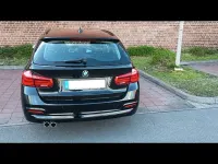 Gebraucht BMW 320 Advantage 190 PS (139 kW) 2018 Schwarz Kombi
