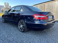 Gebraucht Mercedes E350 231 PS (169 kW) 2011 Blau Limousine