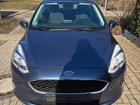 Gebraucht Ford Fiesta Titanium 95 PS (69 kW) 2021 Blau Kleinwagen