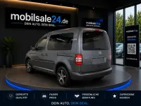 Gebraucht VW Caddy Trendline 86 PS (63 kW) 2012 Grau Van / Kleinbus