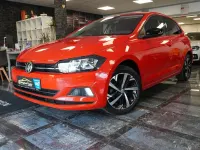 Gebraucht VW Polo Beats 75 PS (55 kW) 2018 Rot Kleinwagen