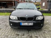 gebraucht BMW 116 i schwarz