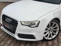 Gebraucht Audi A5 Cabriolet S-Line 170 PS (125 kW) 2012 Weiß Cabrio