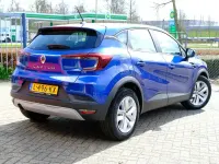 Używany Renault Captur Zen 91 KM (66 kW) 2021 Niebieski SUV