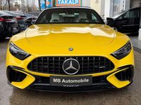 Gebraucht Mercedes SL63 AMG AMG 585 PS (430 kW) 2023 914 unilack sonnengelb Cabrio