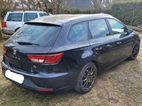 Gebraucht Seat Leon ST FR 150 PS (110 kW) 2015 Schwarz Kombi