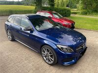 Gebraucht Mercedes C43 AMG AMG 367 PS (269 kW) 2017 Blau Kombi